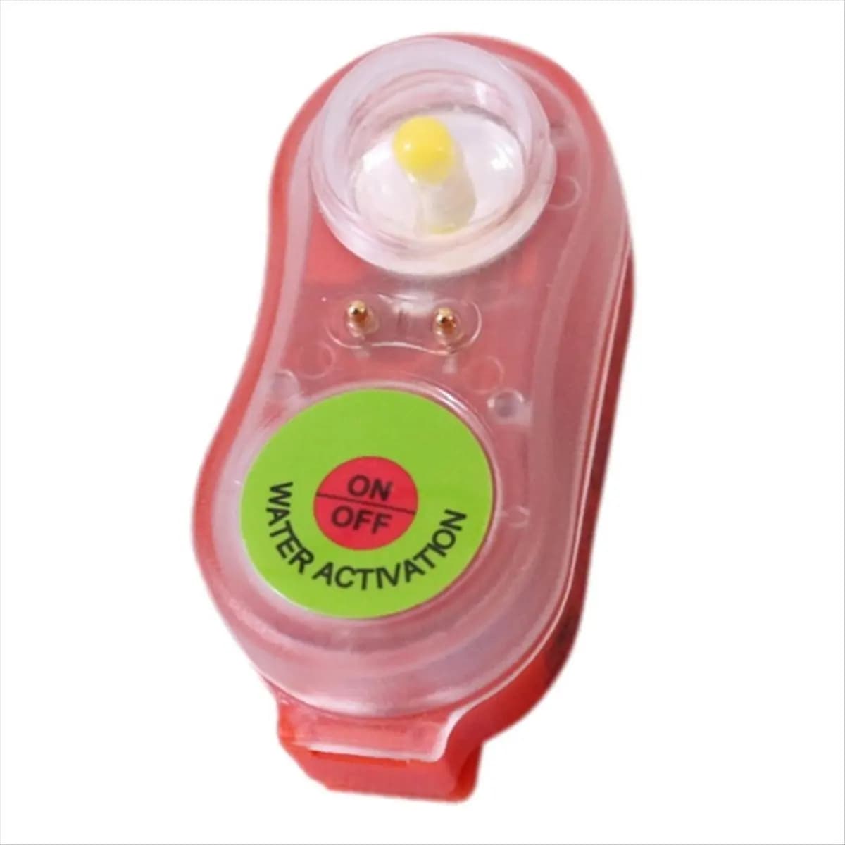 Giubbotto di Salvataggio con Luce LED, Gilet Lampeggiante per Sopravvivenza in Acqua d'Emergenza