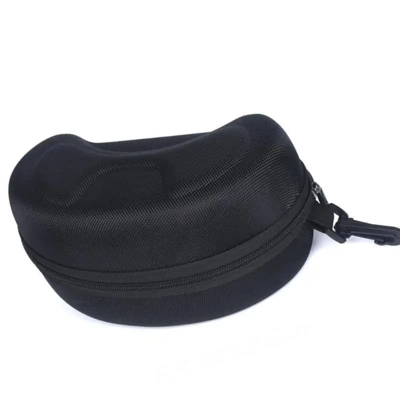 652F Hard Shell Protective Cover Portable Protections Carrying Box For Ski Goggles To Prevent Scratches Damages
