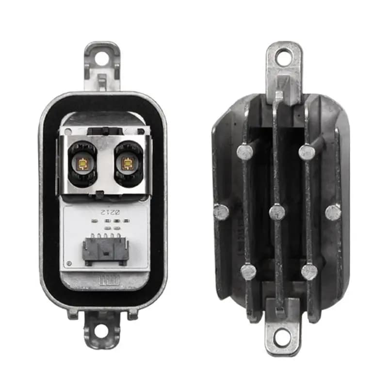 2PCS LED Headlight DRL Control Module 1305715178 for A5 S5 RS5 2013-2016 35W 12V 3.6A