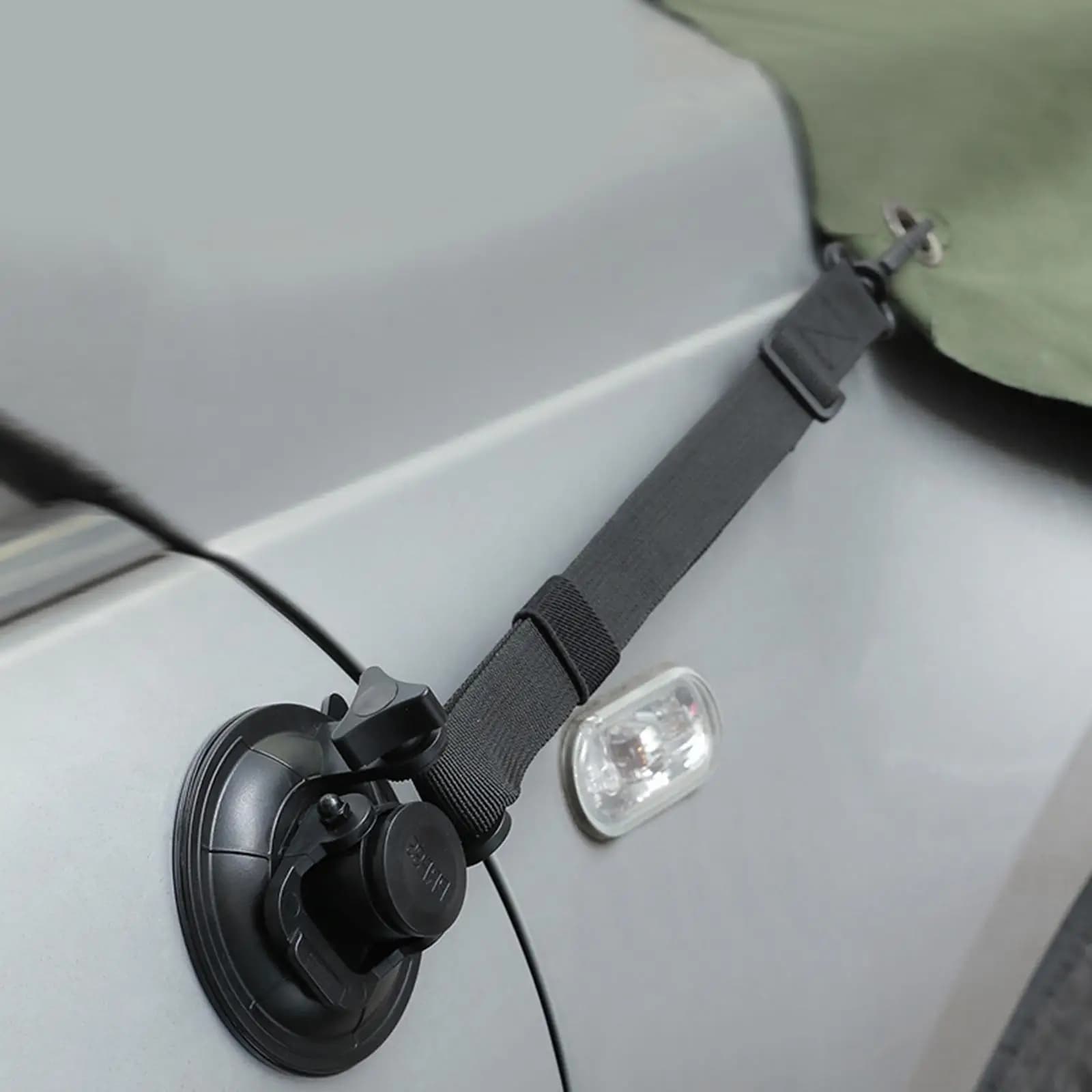 Ancoraggio a ventosa con gancio di fissaggio Accessorio per telo da campeggio per copertura auto