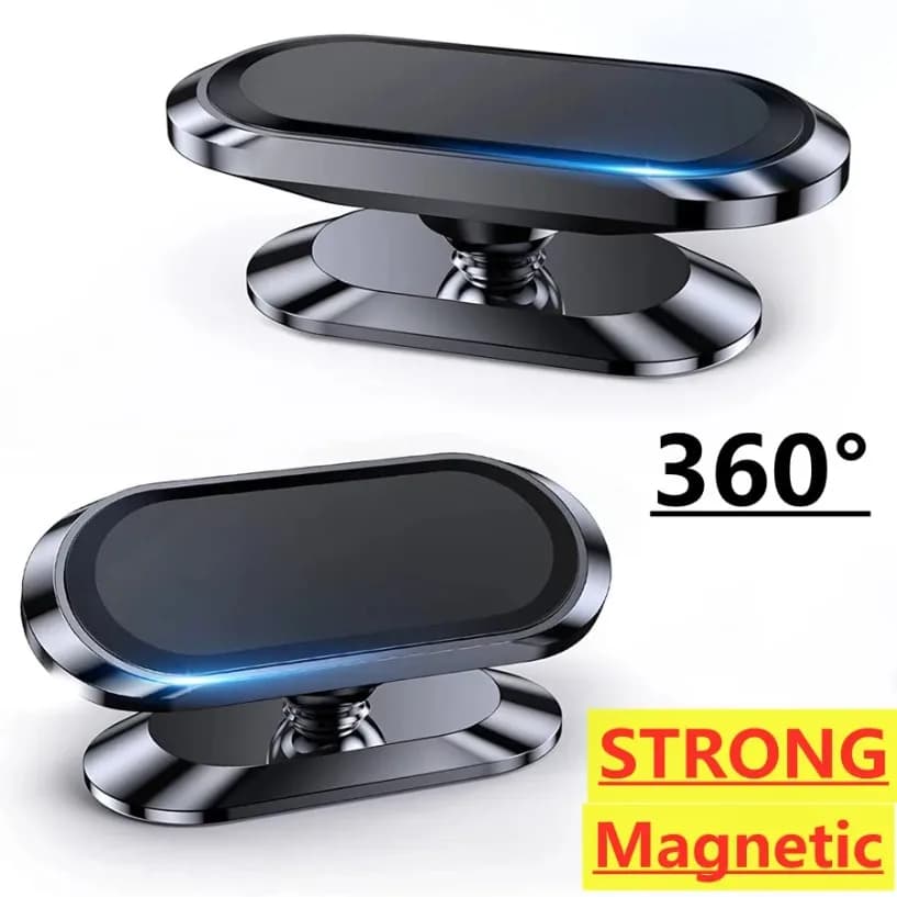 Magnetic Car Phone Support Mobile Air Grip Support Magnetic Car GPS Support for iPhone 15 14 13 X Xiaomi Samsung Huawei