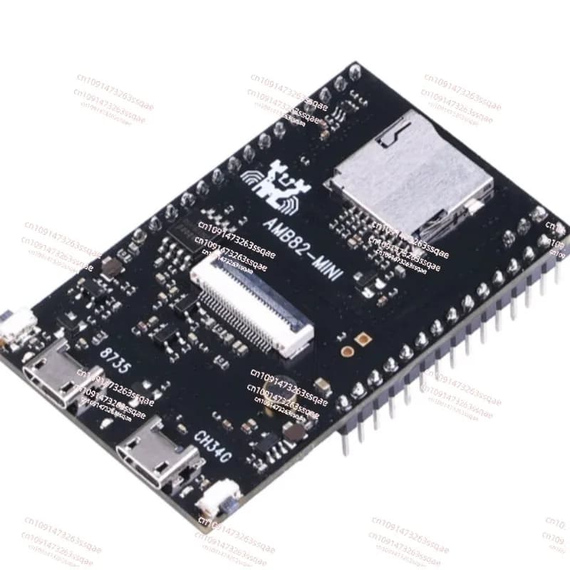 Applicare alla scheda di sviluppo Arduino a basso consumo energetico Realtek AMB82-MINI IoT AI con Bluetooth WiFI