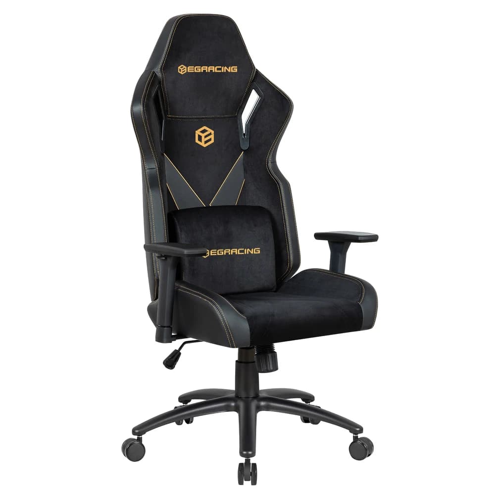 Sedia da Gaming Ergonomica Girevole in Pelle con Schienale Alto e Funzioni Speciali