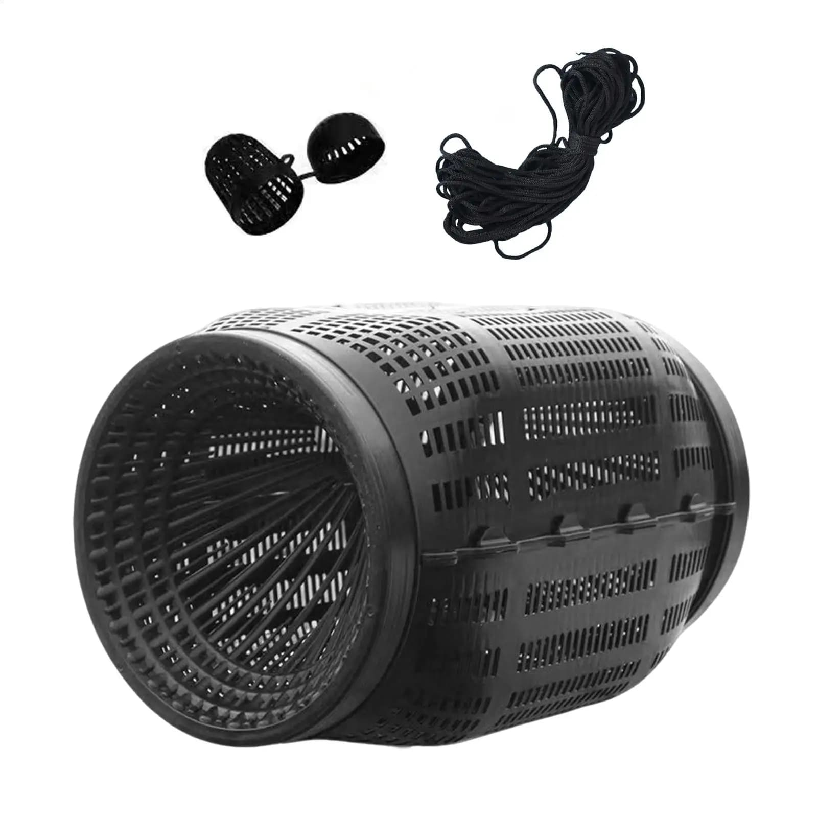 Fish Trap Portable Minnow Trap Crab Cage Fishing Accessories for Catch Eel Shrimp Turtle Lake Pond Saltwater Freshwaters