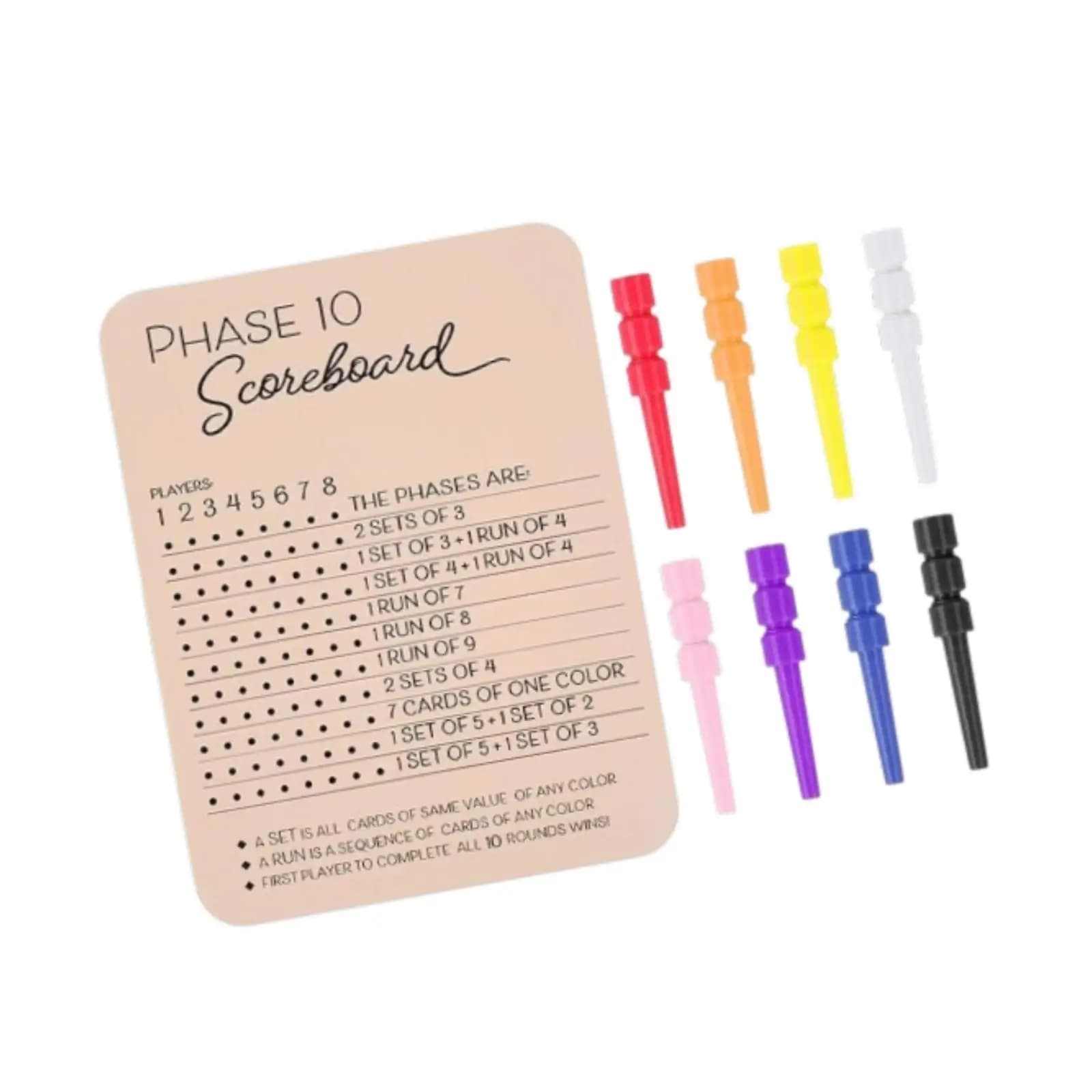 Tabellone di Punteggio in Legno, Accessorio Essenziale per Giochi di Carte e da Tavolo per Bambini, Portatile per Feste e Tempo Libero