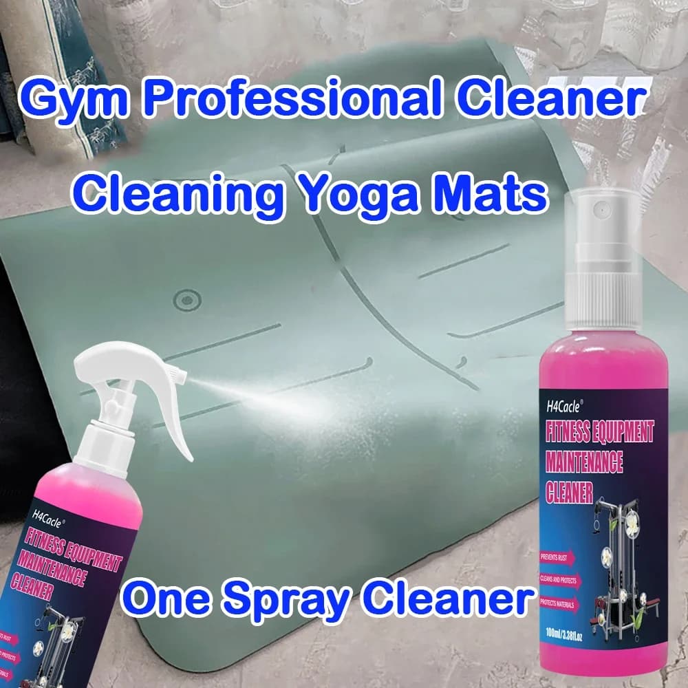 Detergent for gym equipment and degreater Sweater for treadmills for treadmills Yoga Mats Detergent for stubborn spots Remove the stubborn