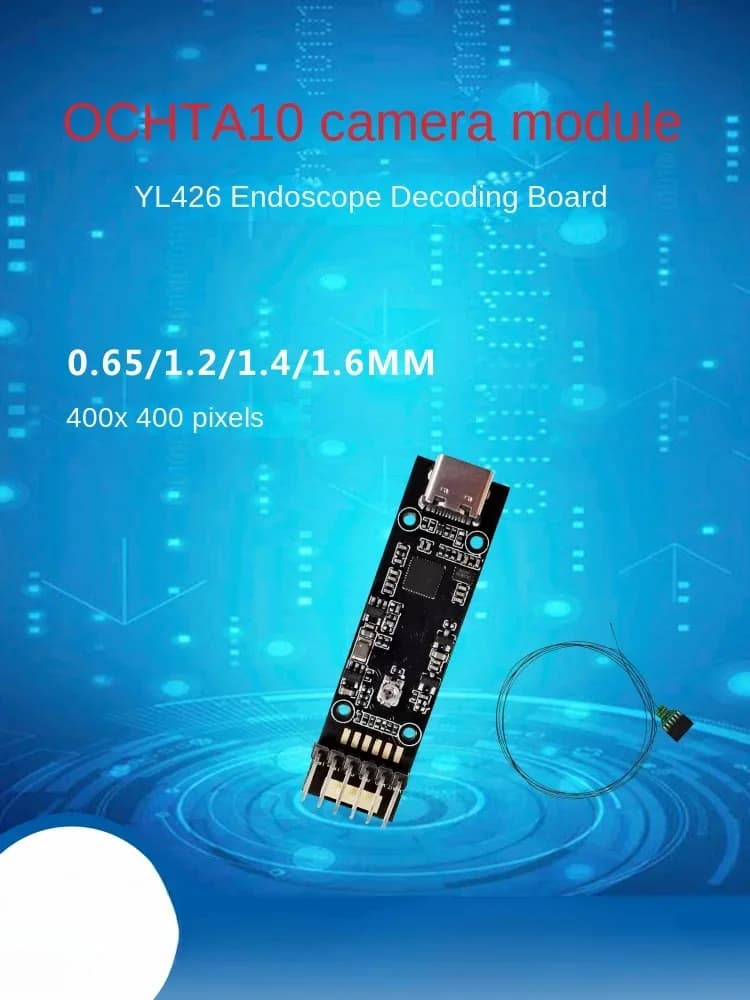 Modulo telecamera per endoscopio OCHTA10 + scheda di decodifica YL426USB