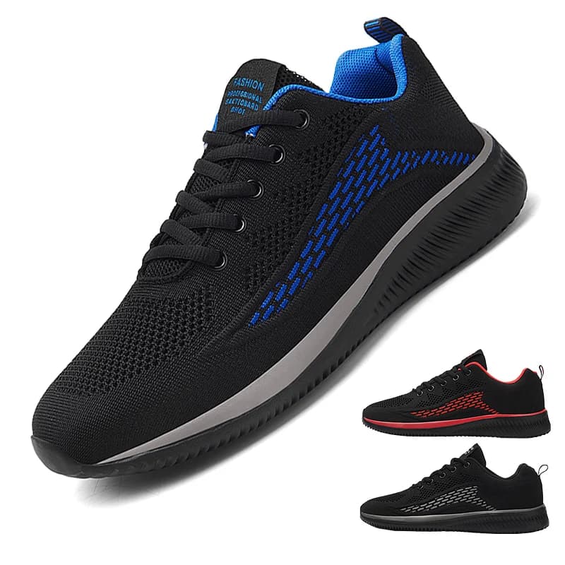 Scarpe da ginnastica da corsa da uomo estate 2023 scarpe sportive da uomo leggere scarpe casual traspiranti in mesh classico moda maschile Tenis Masculino