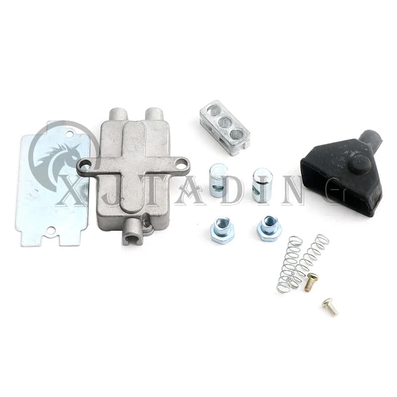 Accessori di collegamento cavo freno a tamburo anteriore adatti per YAMAHA ATV YFM350 YFM225 YFM200 1985-1995 MOTO 4 350 225 200
