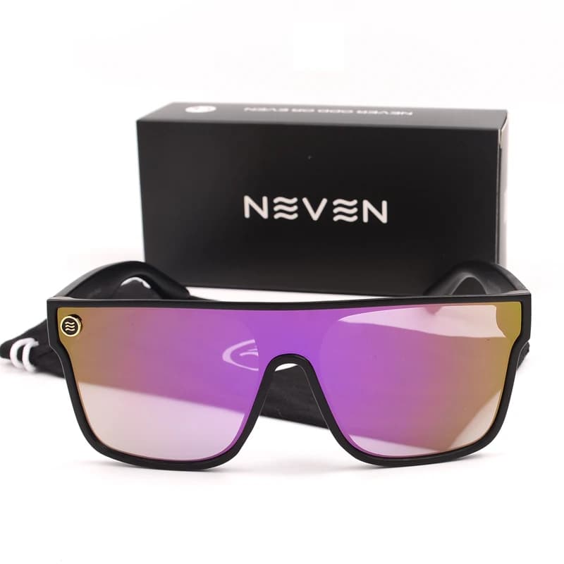N8802 NEW High quality luxury NEVEN brand sunglasses square Conjoined lens outdoors Cycling Women men Gradient lens sun glasses