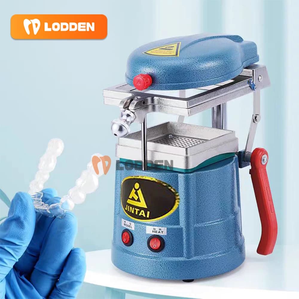 1000W Dental Vacuum Former Orthodontic Auxiliary Equipment dental heat Molding Thermoforming Lab Machine