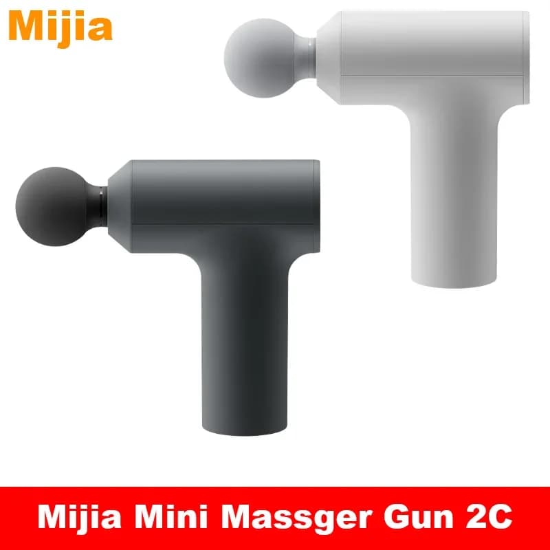 Xiaomi Mijia Mini Band Gun 2C Spindle 12kg Smart Gear Memory 350g Portable 2500 RPM High Speed Pocket Massage for Men Woman