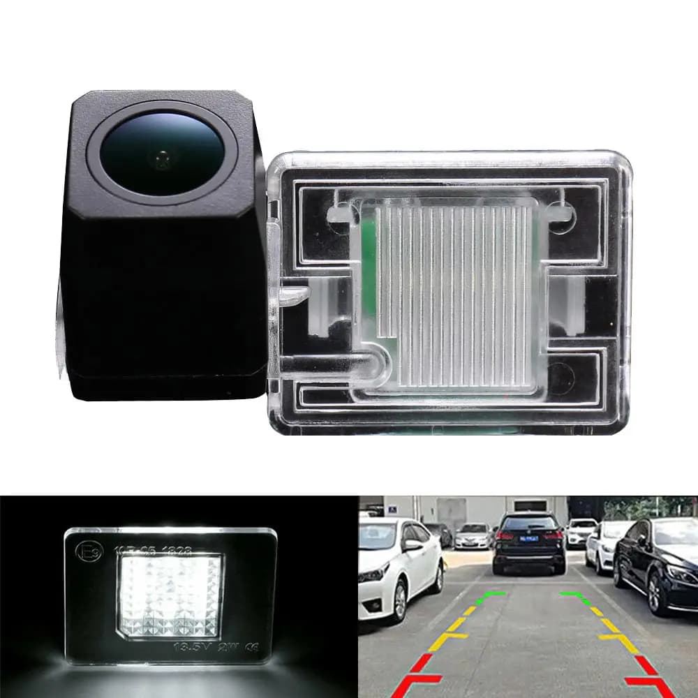 Telecamera per retromarcia per auto per Mercedes-Benz GLB250 X247 GLB180 GLB220D GLB250 4Matic Sport Utility 4 porte 2020-2023 muslimate