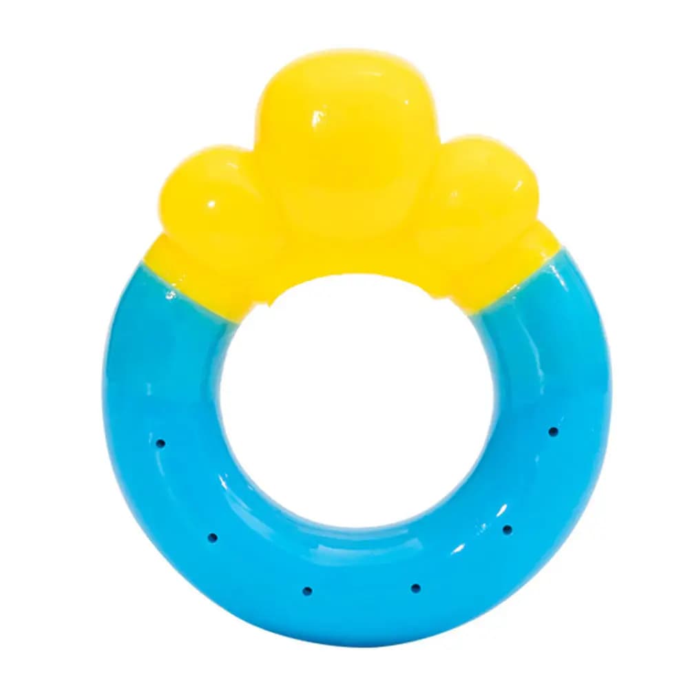 Divertente Giocattolo Estivo Rinfrescante per Cani, Multifunzione, da Masticare e Interattivo, Blu, per Alleviare il Calore e Stimolare la Masticazione per Cuccioli