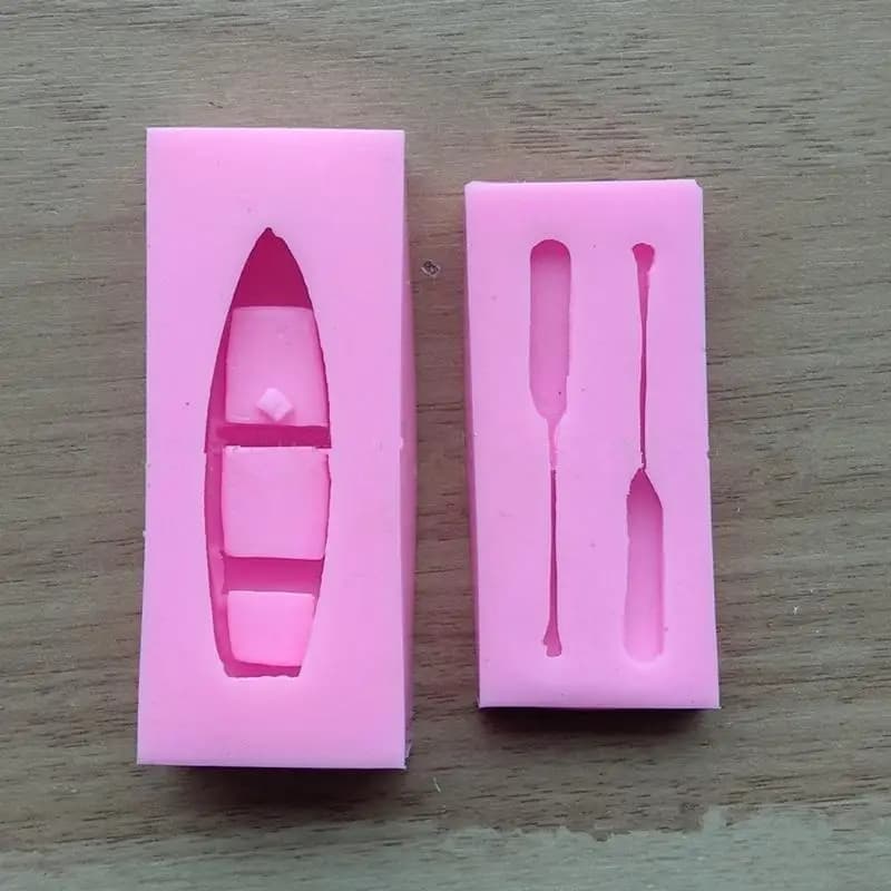 R3MC Ship Boat Refere decorazioni stampo in silicone artigianale per ciondolo per orecchini per crashchain Crystal cristallo