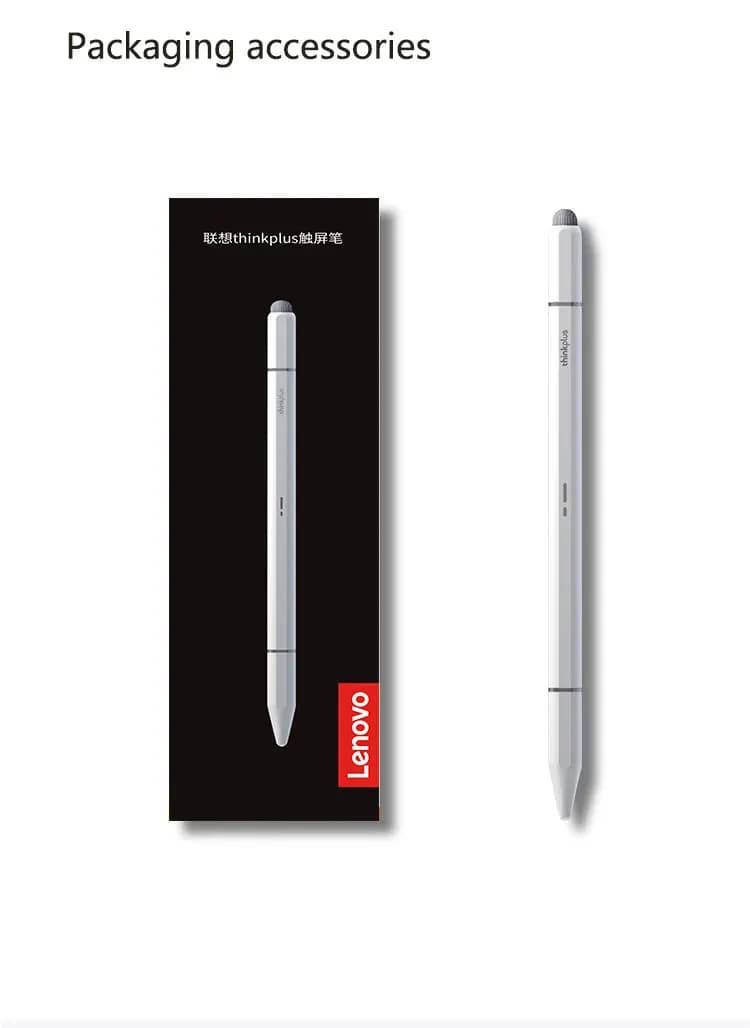 Stilo Lenovo per schermo capacitivo Android IOS per iPad Apple Pencil Huawei Xiaomi Samsung Tablet tre punte per penna penna universale