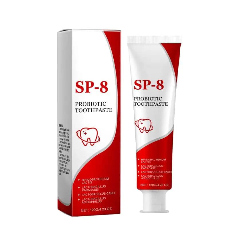 Sp-8 Probiotic Toothpaste Deep Cleaning Mint Fresh Breath Fresh Breath Dental Oral Hygiene Health Care Teeth Whiten Toothpaste