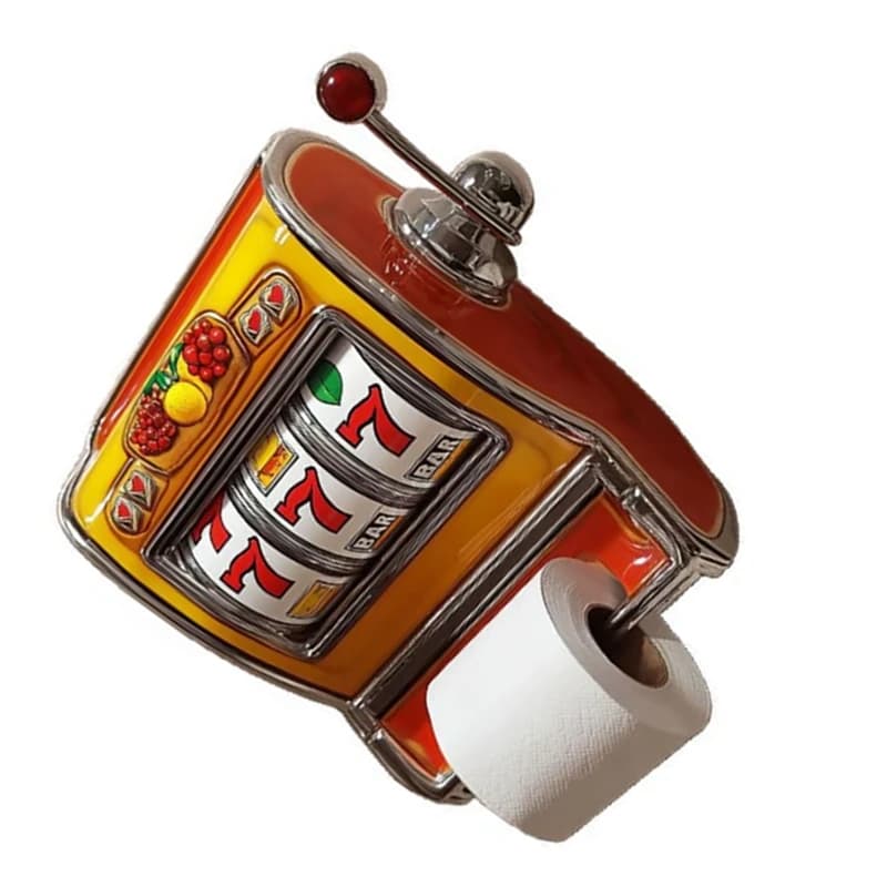 Porta rotolo di carta igienica per slot Porta carta igienica per distributore automatico-A27R