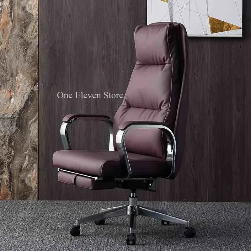 Sedia ergonomica girevole da gioco reclinabile di design sedia pigra per PC rilassante pedicure executivesilla De Escritorio mobili da giocatore