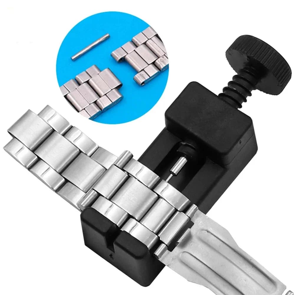 1pc Watch Repair Tools Clock Strap Adjustment Tool With Clock Pin Remover Clock Strap Adjuster