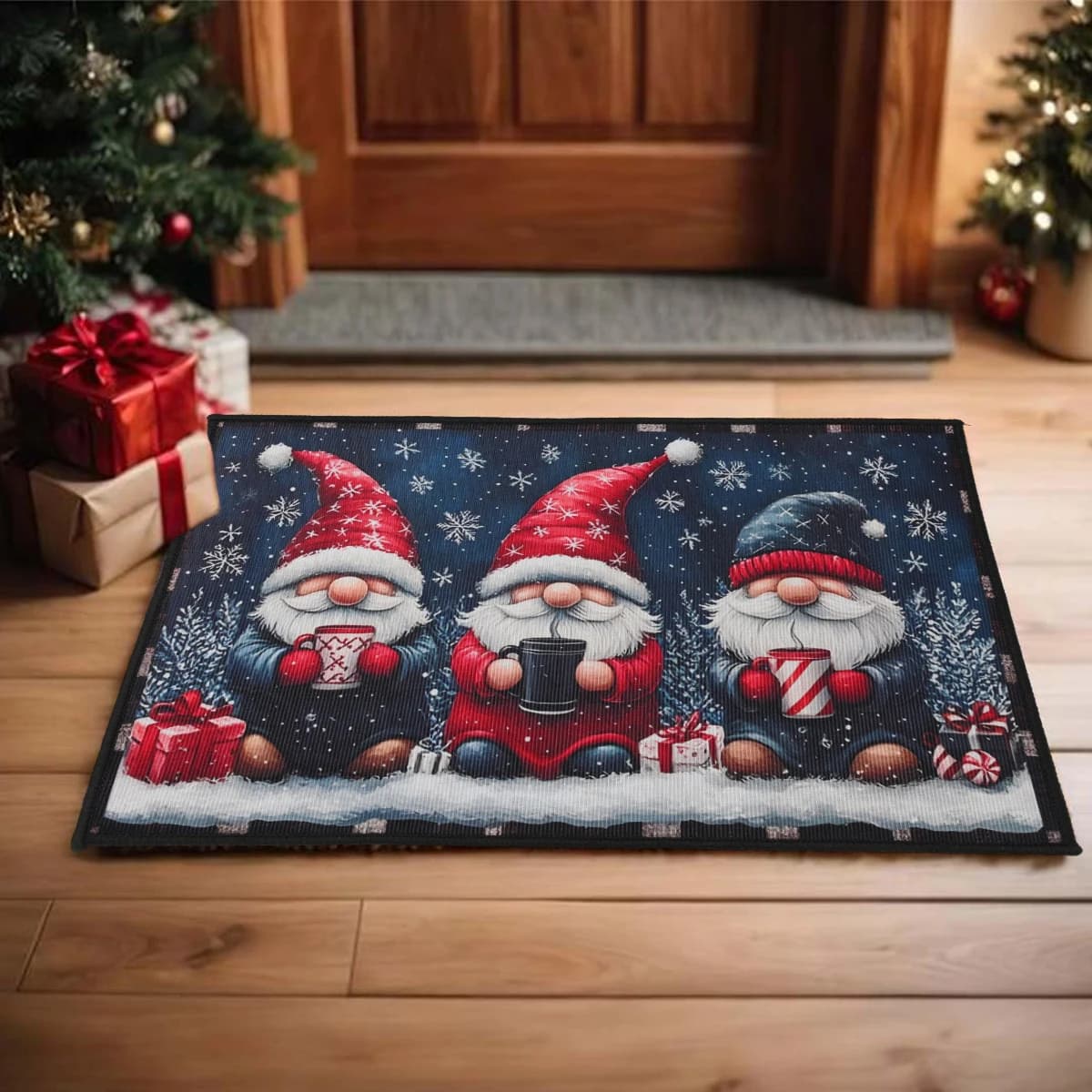 Christmas peat Christmas decorations for house 2025 Navidad Natal Outdoor floor carpet Christmas ornament New Year's Gift 2026