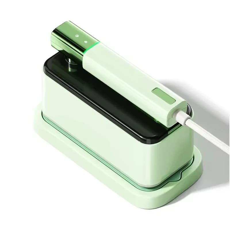 Stiratore a vapore per vestiti, portatile da 1200 watt, pieghevole, tutto in uno, elettrico, per uso domestico.