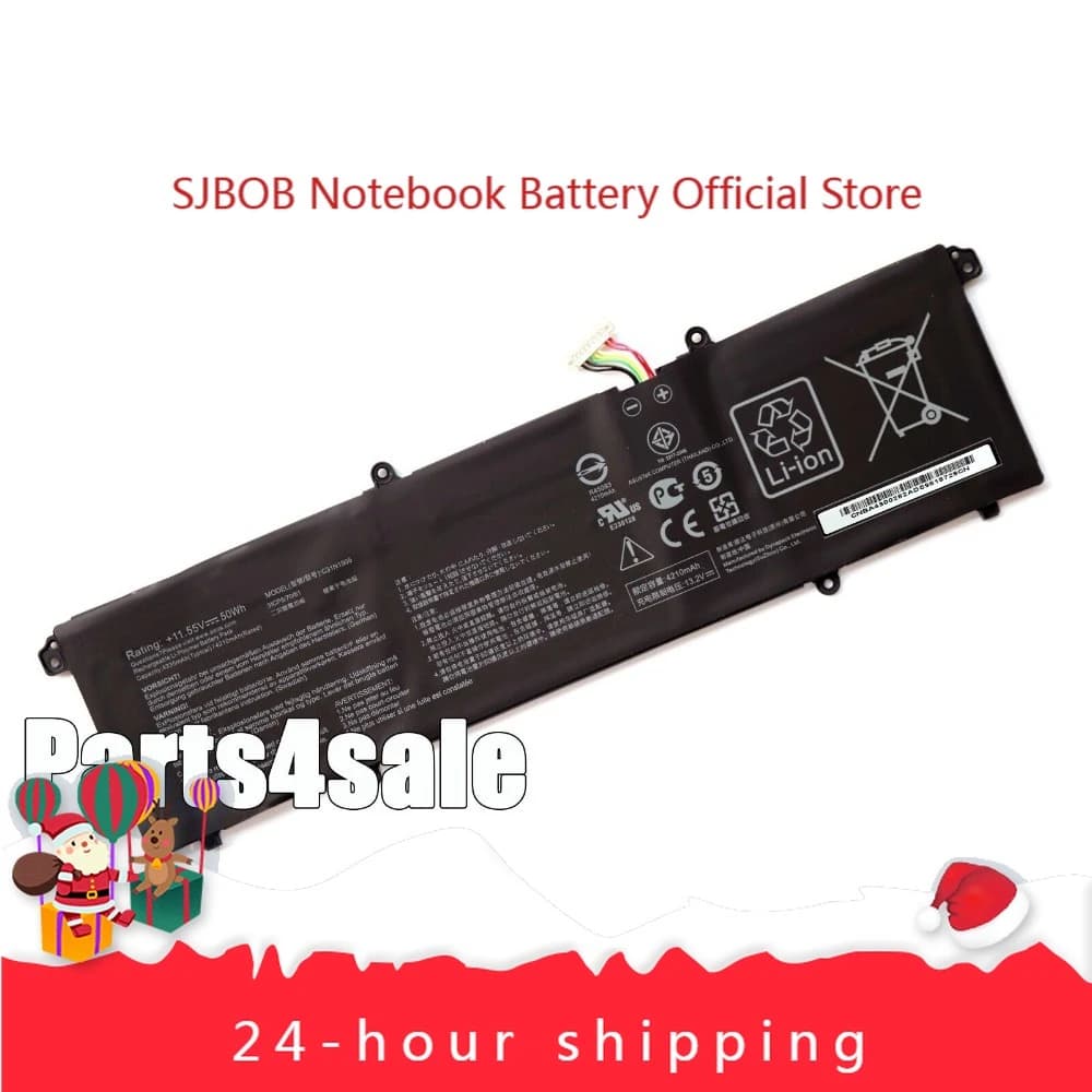Nuova batteria originale C31N1905 per ASUS Vivobook S14 S433EA S433FA S433IA S433IA batteria del computer portatile