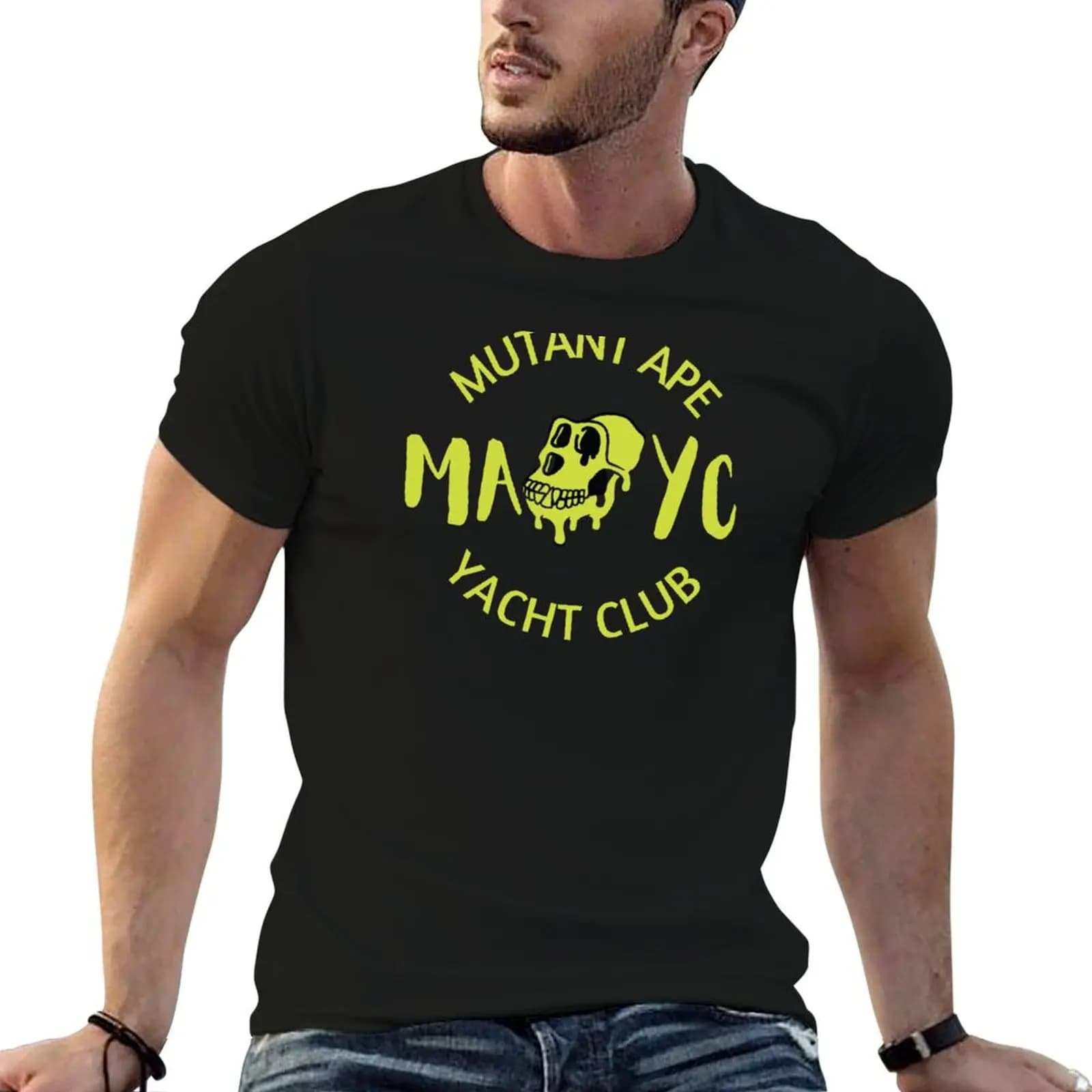 Bored Ape Yacht Club - NFT Collector, NFT Humor, MAYC T-Shirt Novelty Graphic Tee Shirt