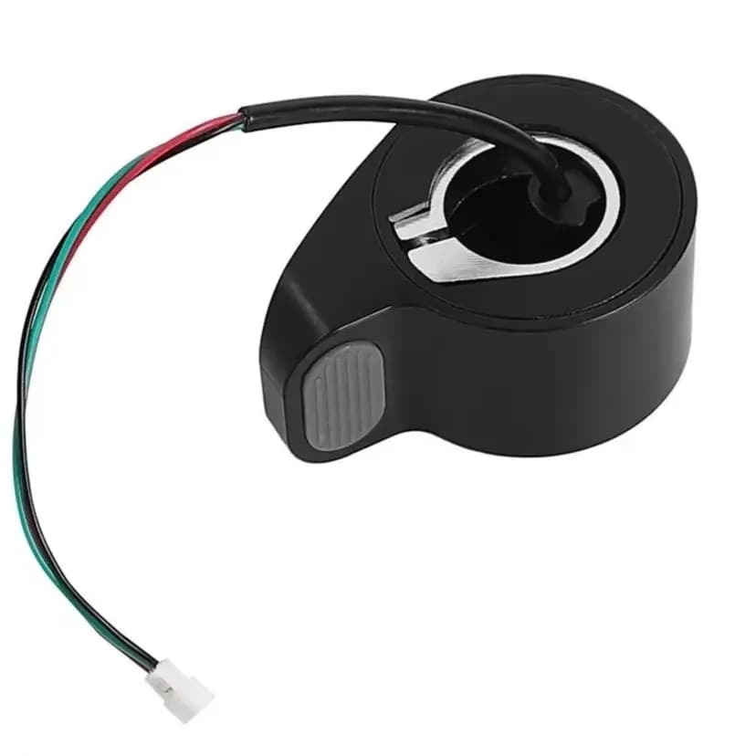 Acceleratore a pollice per scooter elettrico per Xiaomi Mi3 Lite Connettore a 3 pin Parte di ricambio per controllo regolare Accessorio per sport all'aria aperta