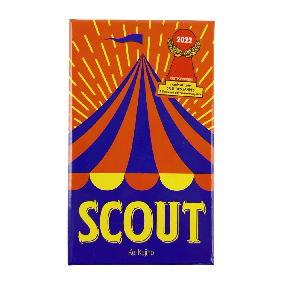 Gioco di carte Scout Circus Scout Board Gioco per hot dog Vai a New York Mazzo per 2-5 persone per giocare in festa