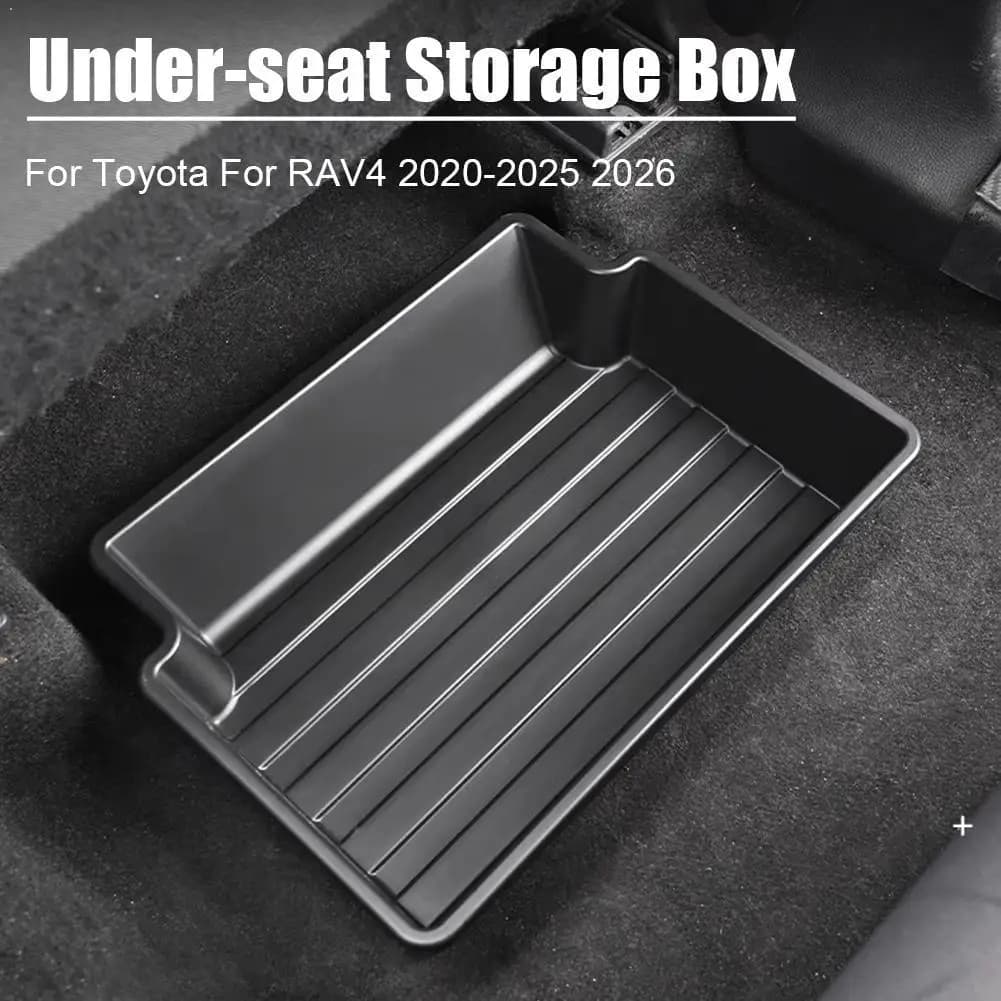 Organizzatore Sottosedile per Auto, Vassoi Portaoggetti per Toyota RAV4 2020-2025 XA50, Accessori per Interni Auto