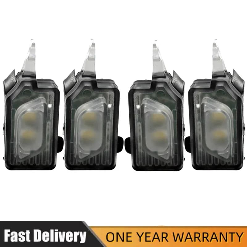 Maniglia esterna a LED Maniglia per porta Luce di benvenuto Luce pozzanghera Lampada di cortesia per Audi A4 B9 A5 2017-2022 Q5 2019-2022