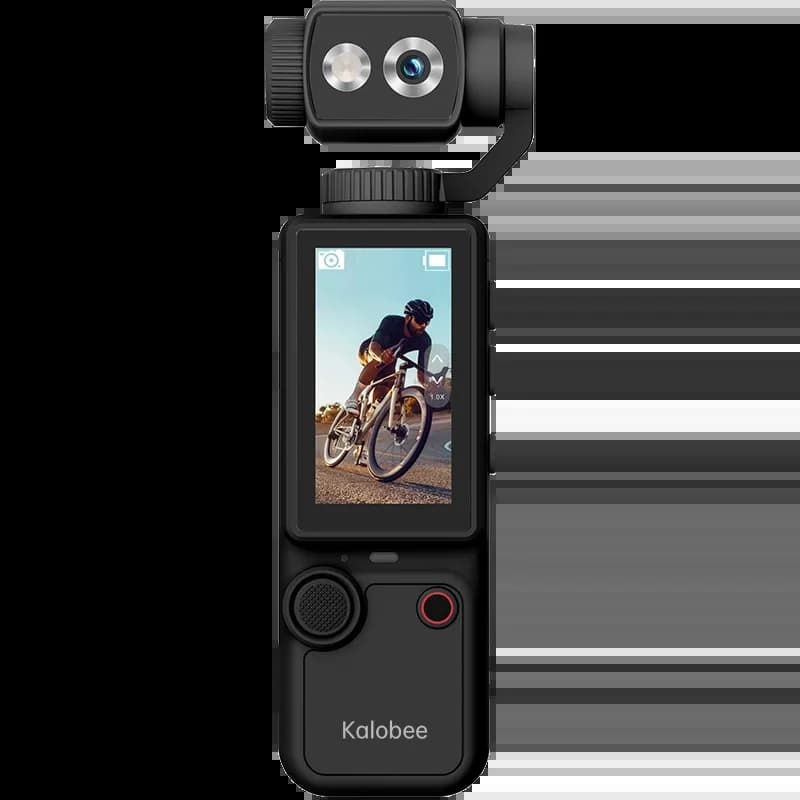 Nuova Mini Videocamera Tascabile 1080P HD, Action Cam Portatile Anti-Shake per Ciclismo e Sport all'Aperto, Registratore Vlog per Viaggi