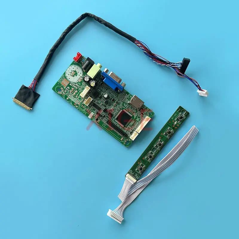 For LTN156HT01 B156HB01 LCD Screen Controller Computer Monitor Driver Card Laptop Kit FAI DA TE VGA 1920*1080 40Pin LVDS 15.6 "Compatible HDMI