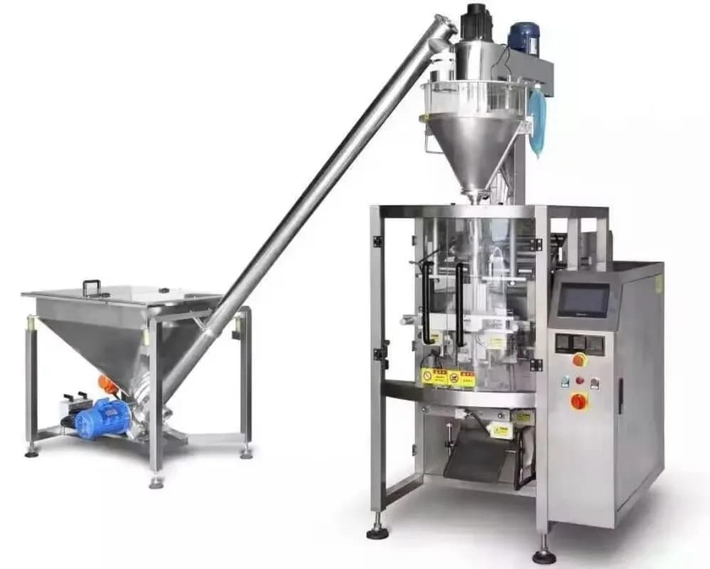 Automatic Multifunctional Packing Sealing Machine for Protein Powder Sugar Tea Spices Food Bags Low Cost Custom