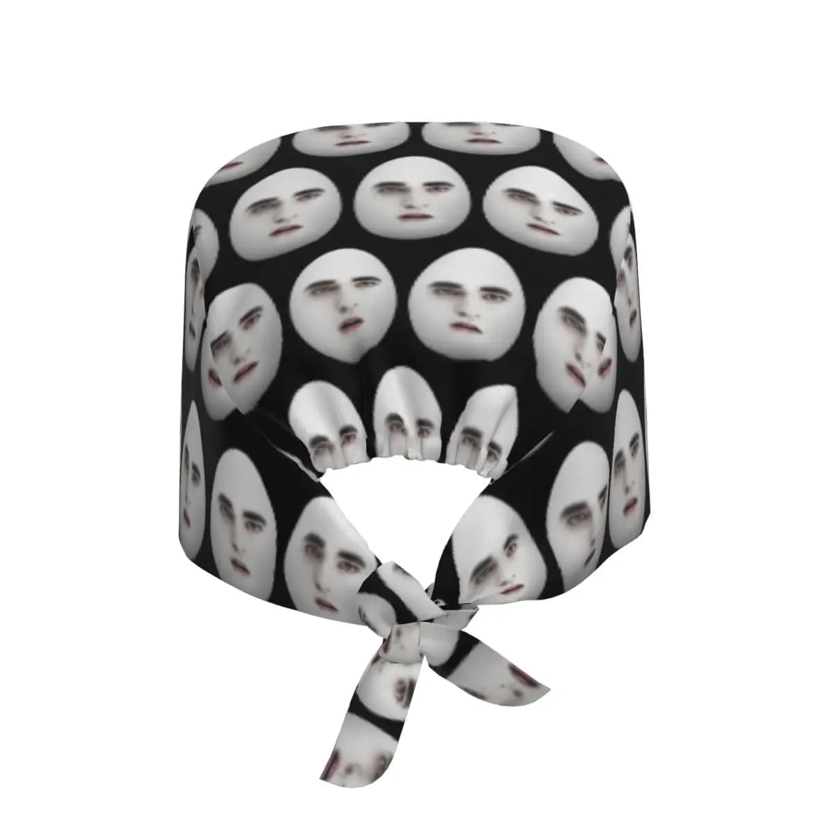Divertente Cappello Chirurgico Eggward Edward Cullen, Berretto da Lavoro per Medici, Cappello Unisex Regolabile per Infermieri e Dentisti