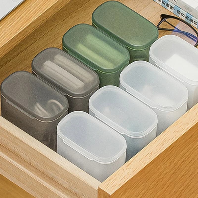 Scatola di immagazzinaggio del cavo dati desktop Organizzatore Auricolari da viaggio Scatola di immagazzinaggio del cavo del caricatore Gestione dei cavi del cavo USB dei dati nell'home office
