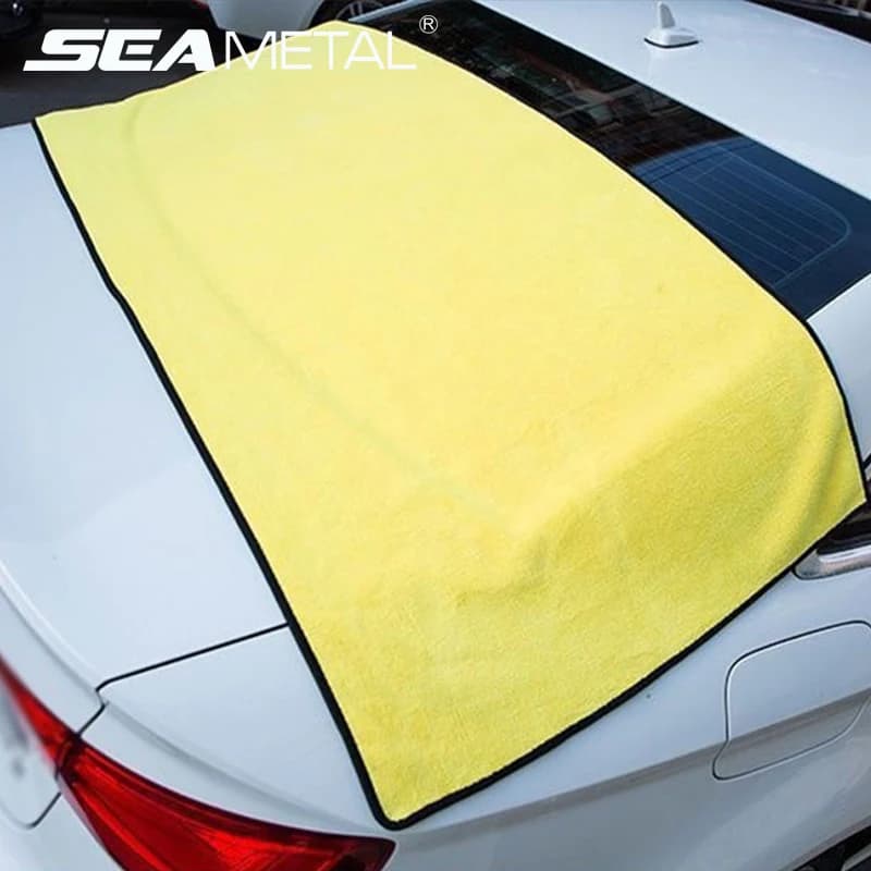 SEAMETAL High-end microfiber towel Car wash towel Details Cleaning cloth Car towel Cleaning products for car