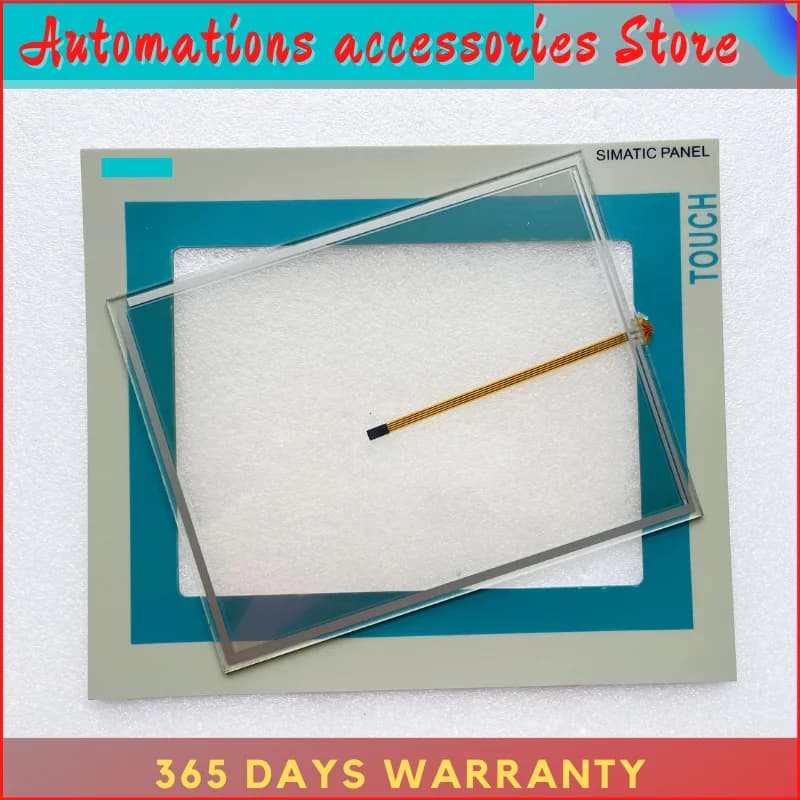 TP270 10" TOUCH Touch Screen Panel Glass Digitizer for 6AV6 545-0CC10-0AX0 TP270 10" Touchscreen with Overlay protective film