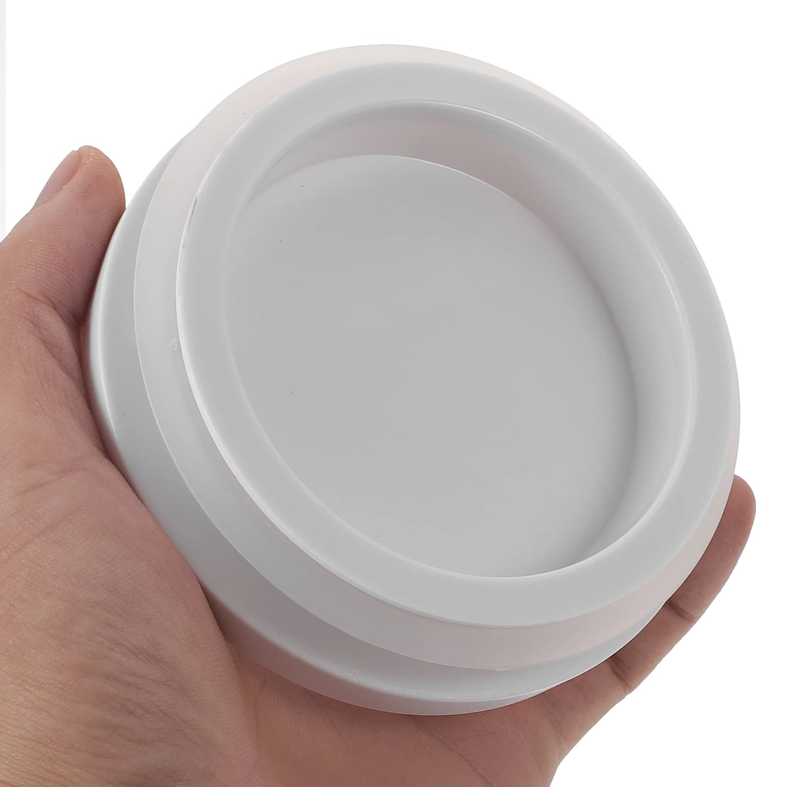 4 pezzi di plastica barattolo di stoccaggio coperchio riutilizzabile ermetico per la conservazione degli alimenti frutta secca marmellata contenitore di caramelle coperture cucina domestica