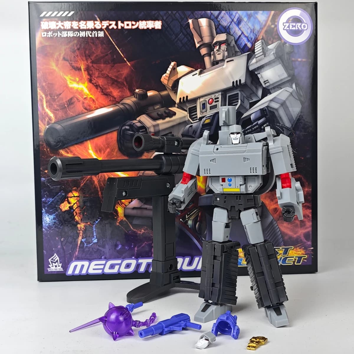 MFT Trasformazione MF Zero MF-Zero G1 MF-0 MF0 MGTron 12CM Mini Action Figure Toys
