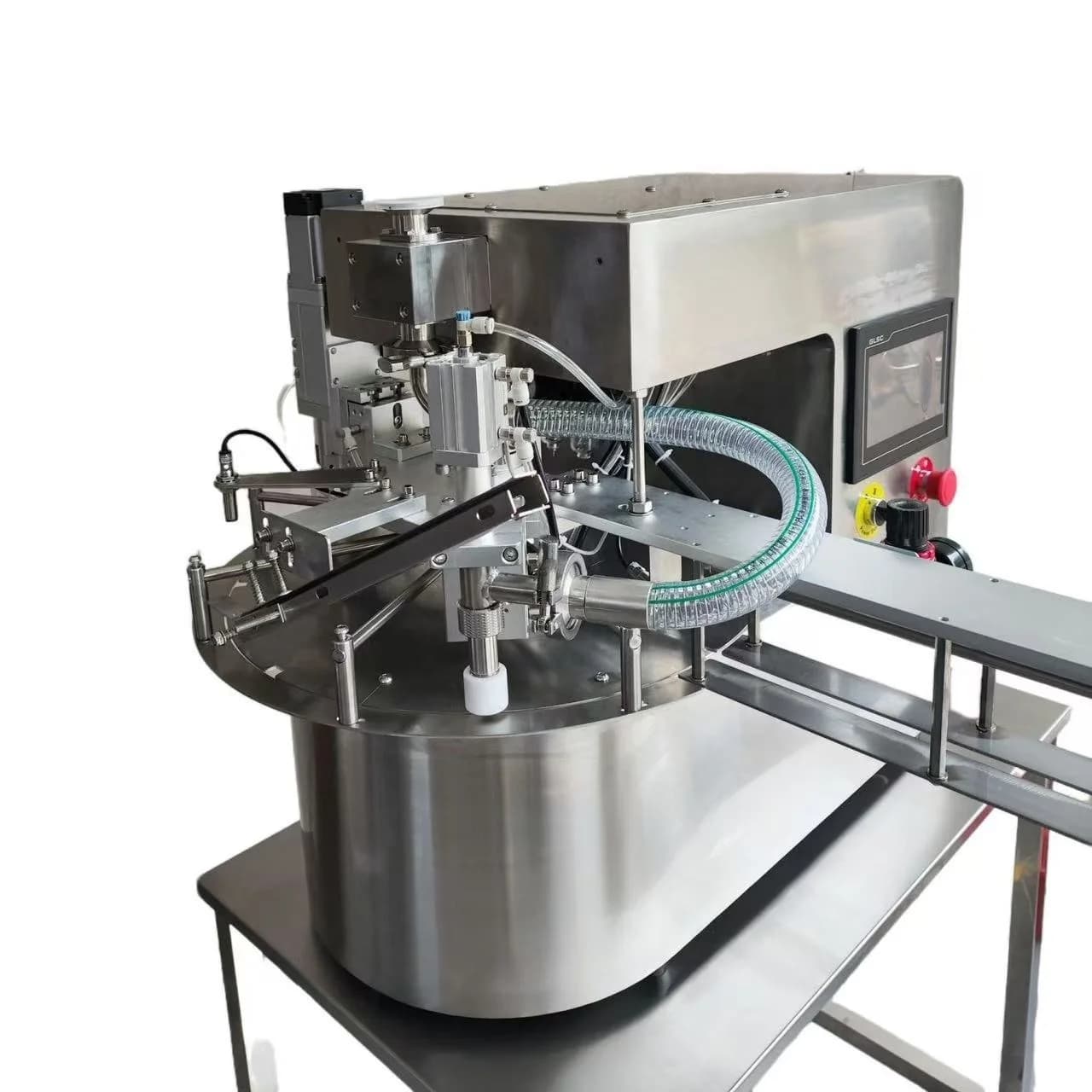 Riempitrice e tappatrice automatica per detersivi per bucato Riempitrice e tappatrice per acqua per buste verticali per bustine di ketchup