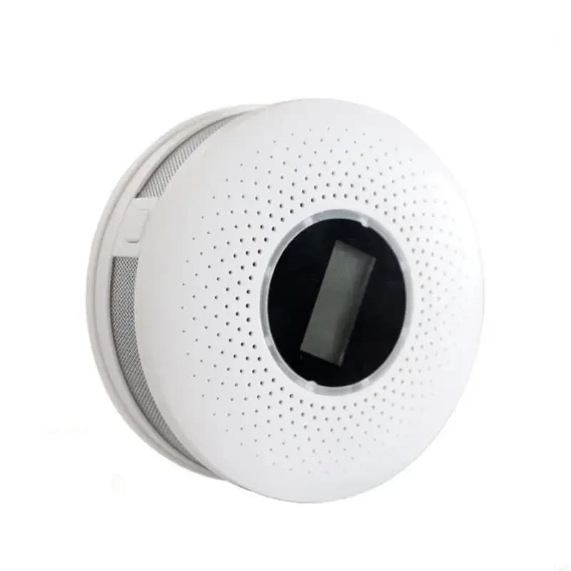 Rilevatore di perdite di gas naturale combustibile wireless Allarme sonoro Fumo Test di concentrazione di monossido di carbonio Alta sensibilità N58D