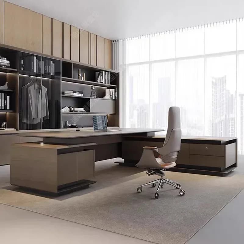 Tavoli da scrivania estetici Postazione di lavoro in piedi Forniture per ufficio Accessori Tavolo Scrivania Gaming Nordic Tavolino Mobili alla moda