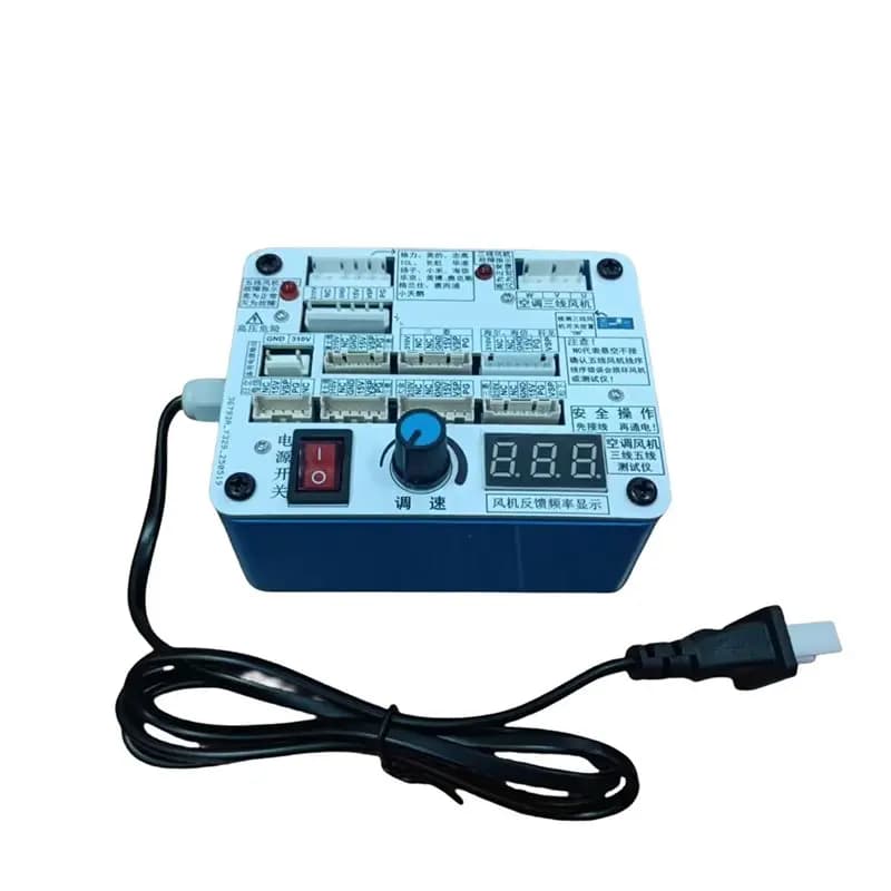 【OFFERTA LAMPO】Scheda di Controllo Ventilatore DC a 3 e 5 Fili con Spina USA per Condizionatori d'Aria