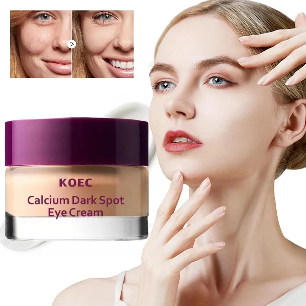 Korean Eyes Back Cream Anti-Macchie Scure Complex, Hydrating and Repairing Machine with Shark, Collagen Peptides, Lifting Effect and Rassodante