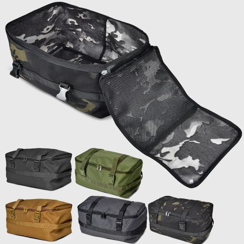 Bag for tactical shoes Cycling bag for hiking picnic bags for outdoor camping Transport bag for stove Portable sorting bag