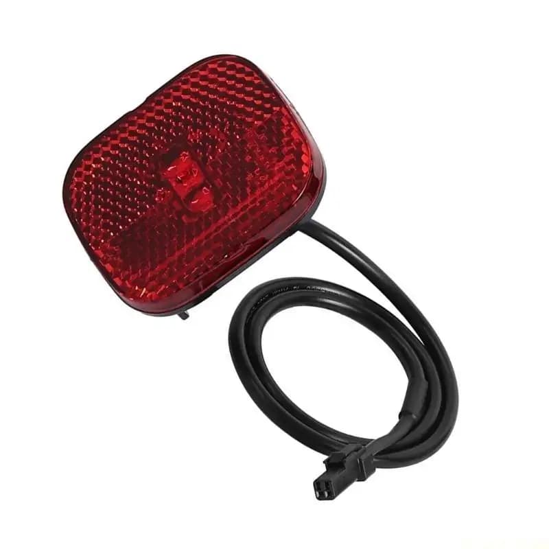 M5TC Impermeabile LED Scooter Fanale posteriore Notte Ciclismo Lampada per bici Ricarica fanale posteriore Accessorio per per