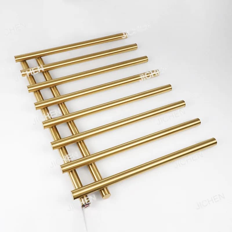 Scaldasalviette termostatico Portasciugamani riscaldato Portasciugamani caldo Installazione esposta/ nascosta Scaldasalviette per bagno