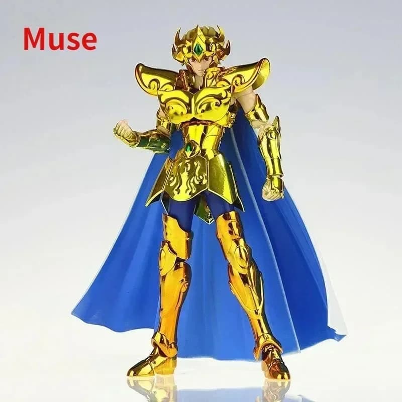 CS Modello Saint Seiya Myth Cloth EX 2.0 Lion/Leo Aiolia Gold Knights of The Zodiac Action Figure Disponibile